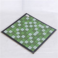 cheap glass mosaic patterns for swimming pool tile made in china